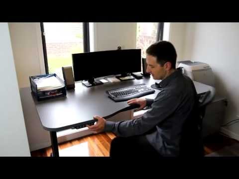 Ergomotion Height Adjustable Desk Model DL4