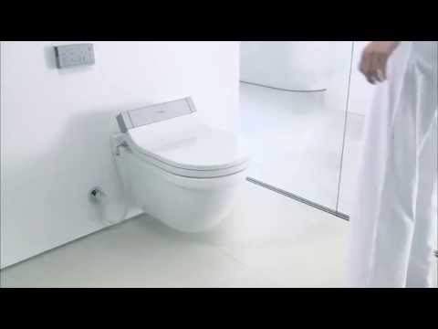 SensoWash shower toilet