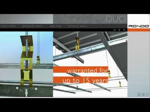 DUO® Suspended Ceiling Grid Systems