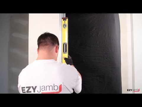Ezyjamb Installation - The Ezy Jamb system
