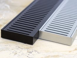 Wide Standard Floor Grate (WSFG): The perfect grate for a classic look
