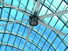 ​MacroAir HVLS Fans for Efficient, High Volume Cooling of Large Spaces