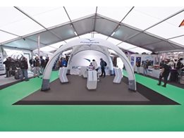 X-GLOO Tradeshow and Exhibition Display Tents from SI Retail